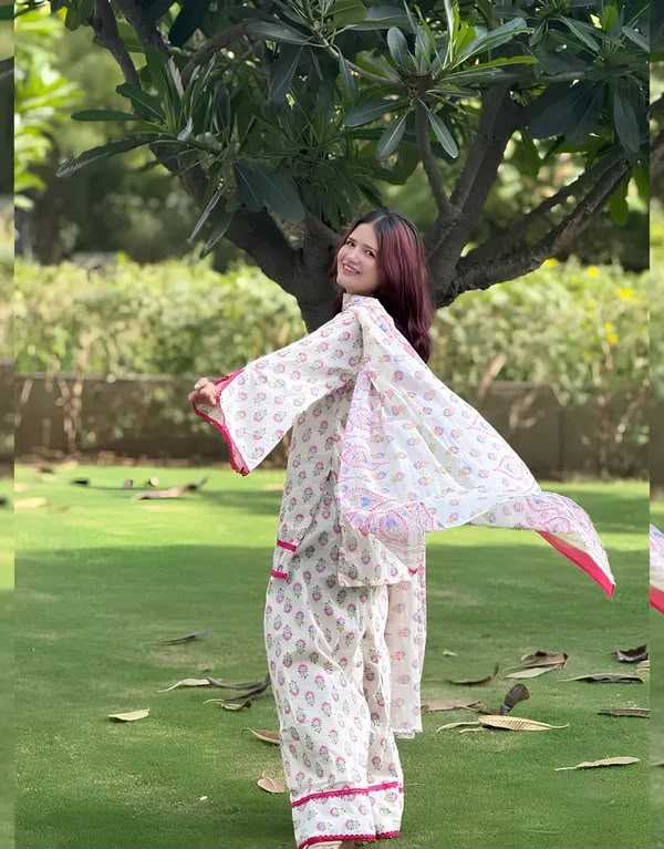 Printed Suit