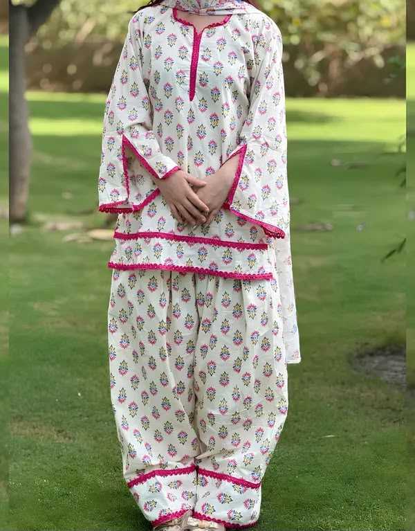 Printed Suit