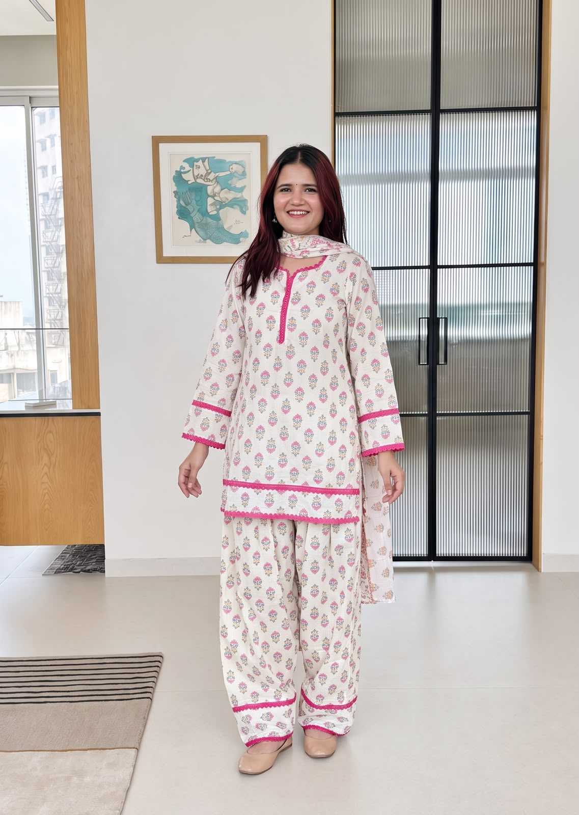 Printed Suit