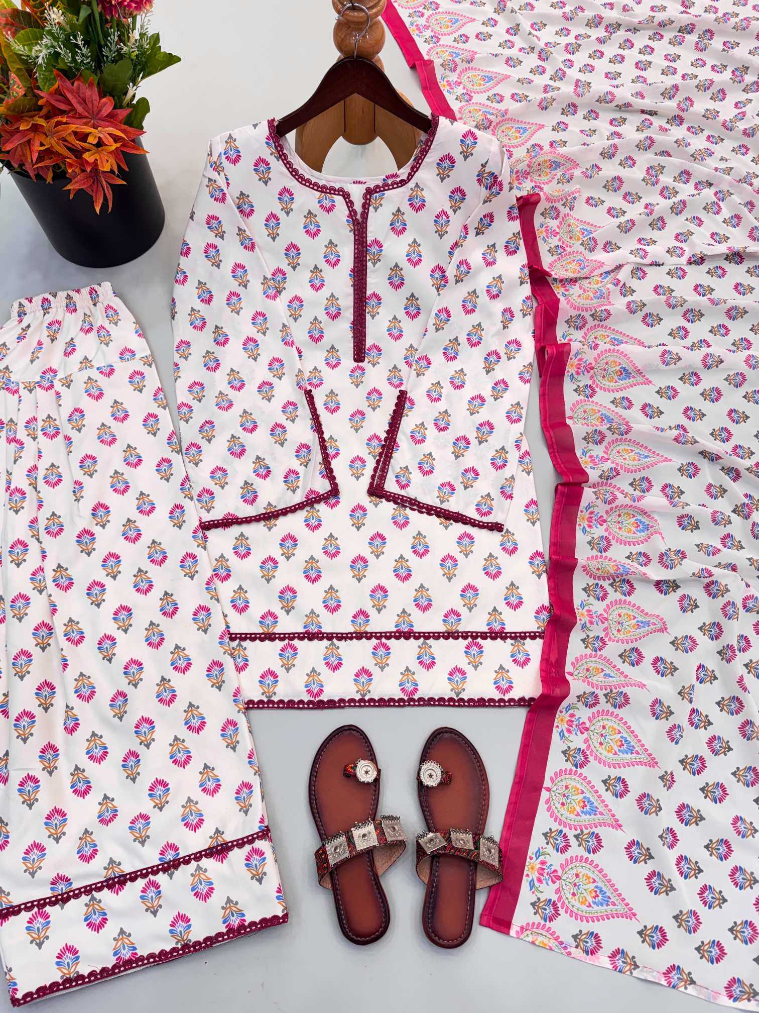 Printed Suit