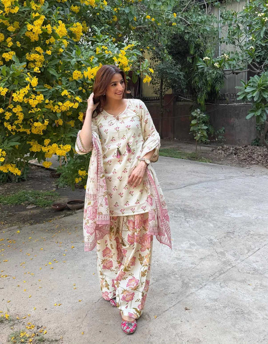 Muslin Party Wear Suit