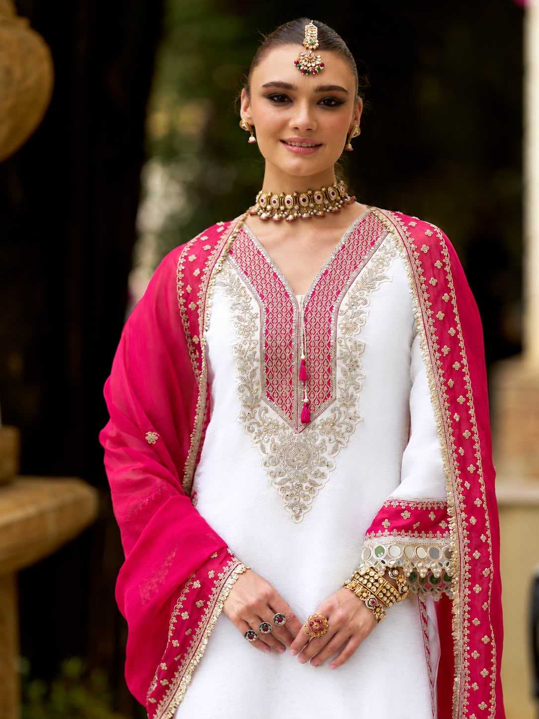 Chinon Silk Cotton Suit