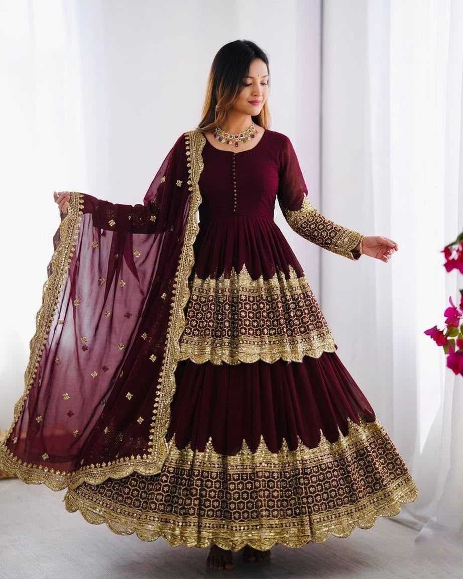 Embroidered Lehenga