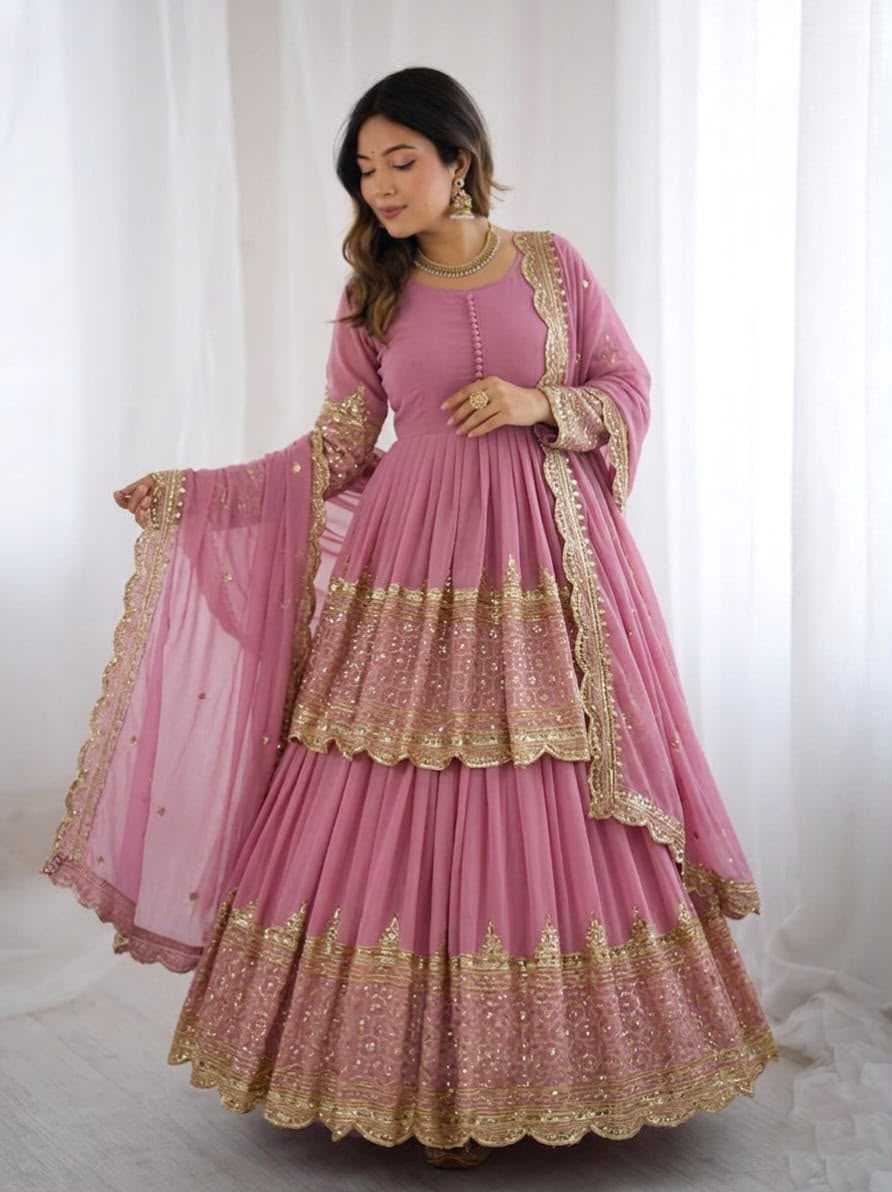 Embroidered Lehenga