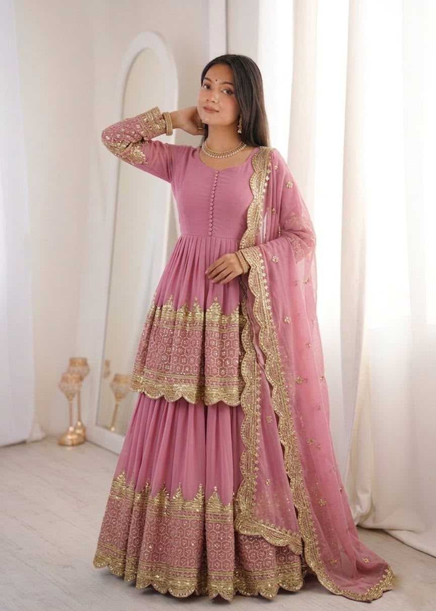 Embroidered Lehenga