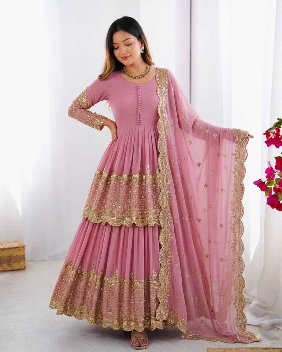 Embroidered Lehenga