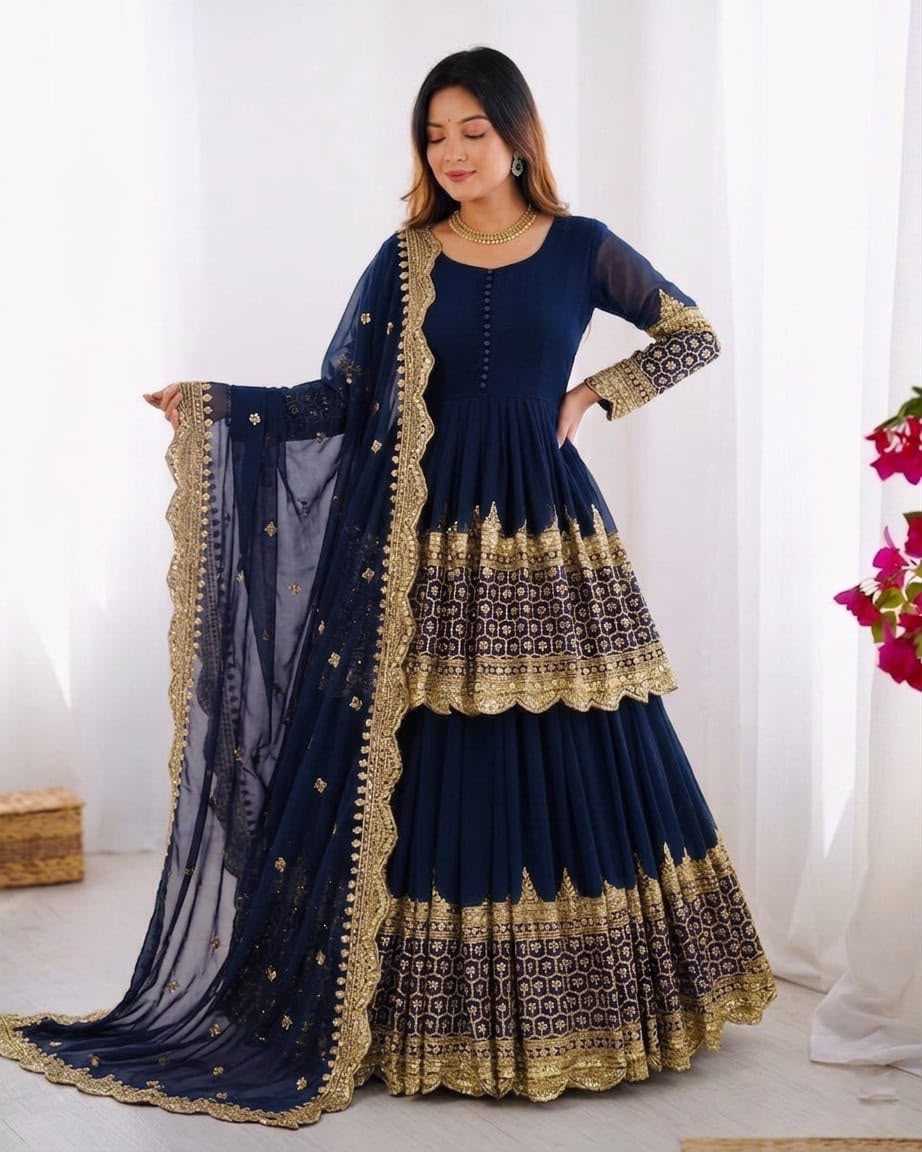 Embroidery Suit