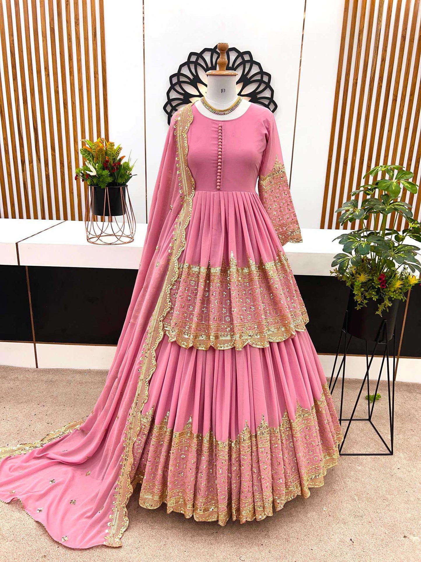 Embroidery Suit