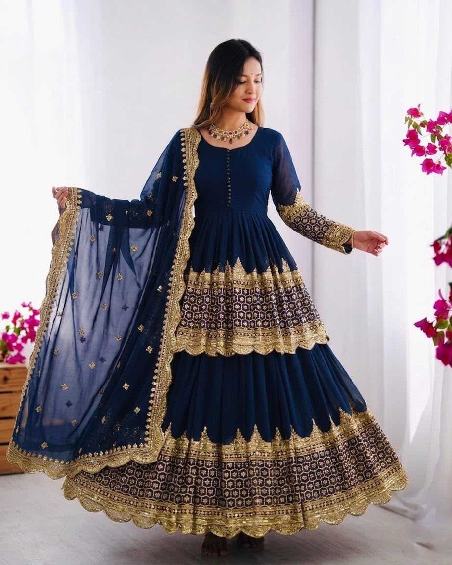Embroidery Suit