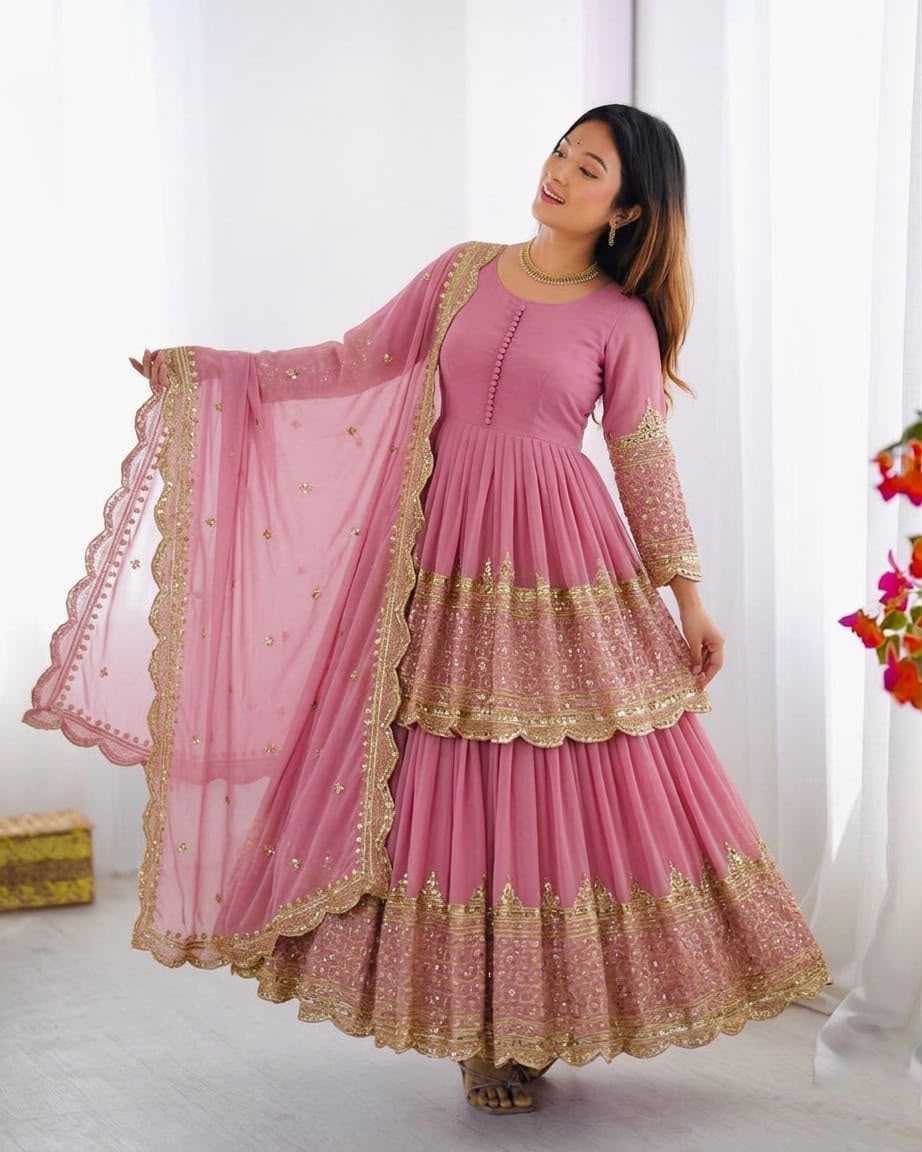 Embroidery Suit