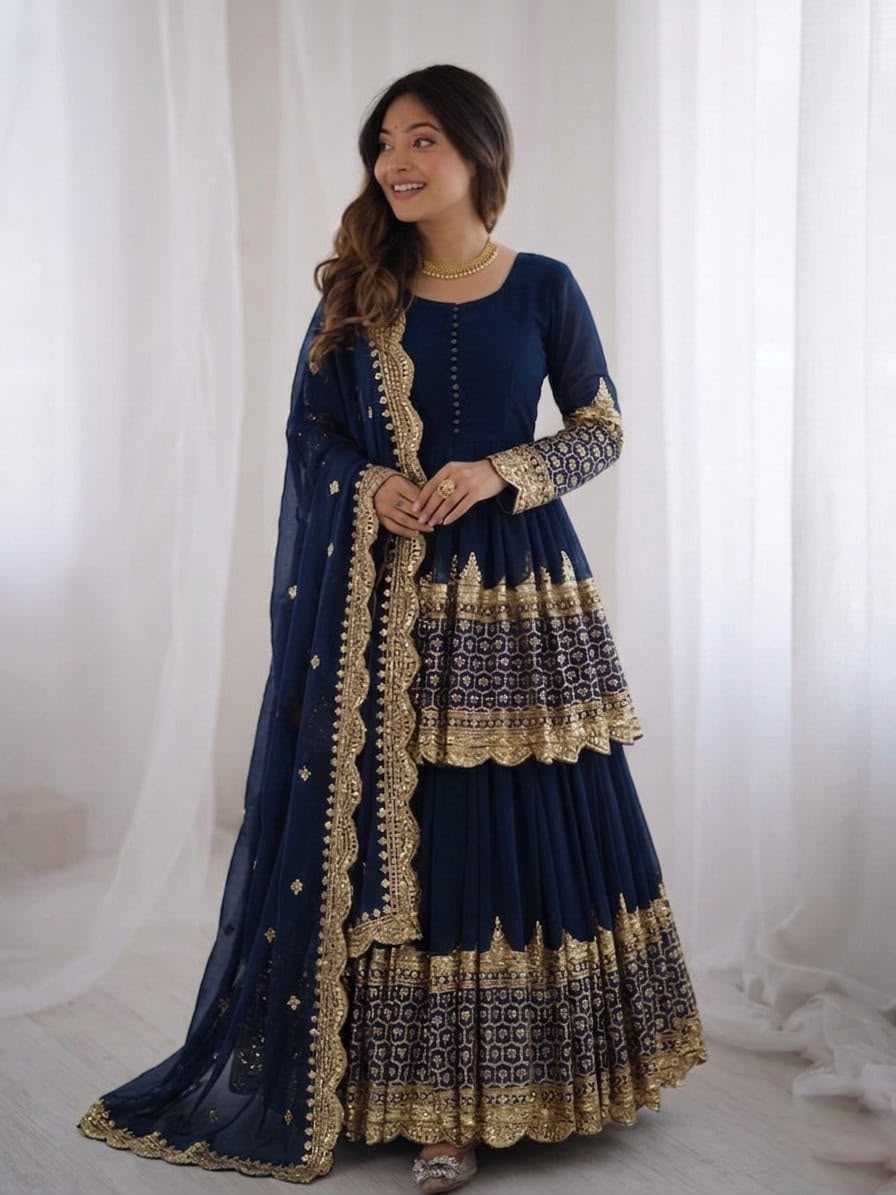 Embroidery Suit