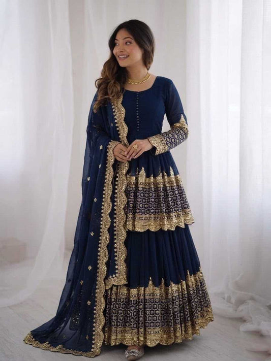 Embroidery Suit