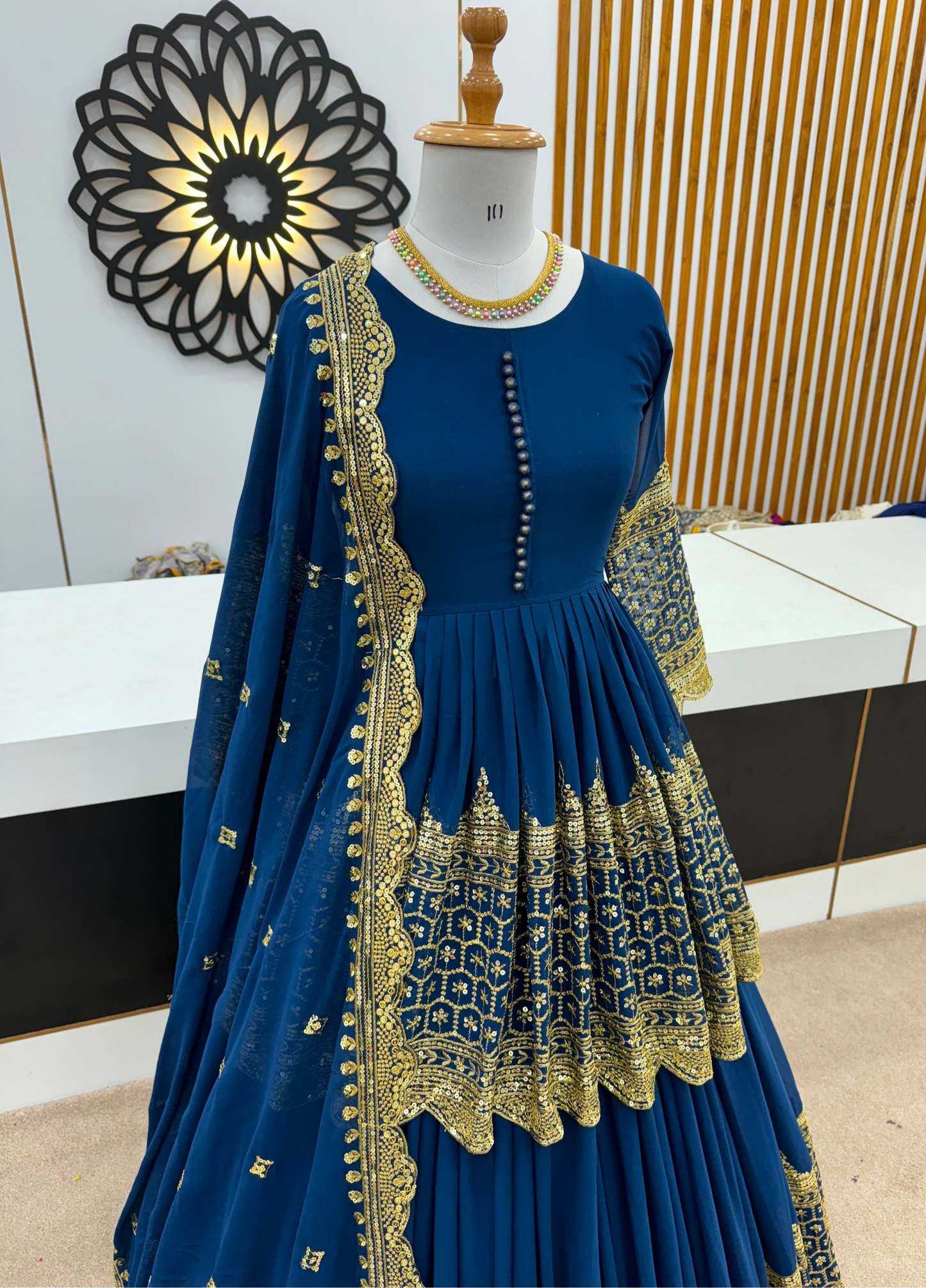 Embroidery Suit