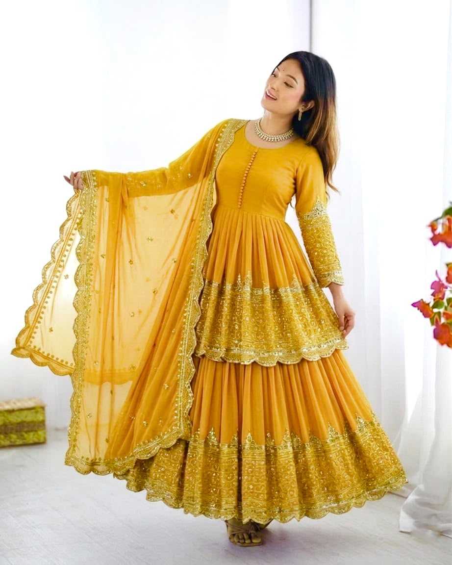 Embroidery Suit