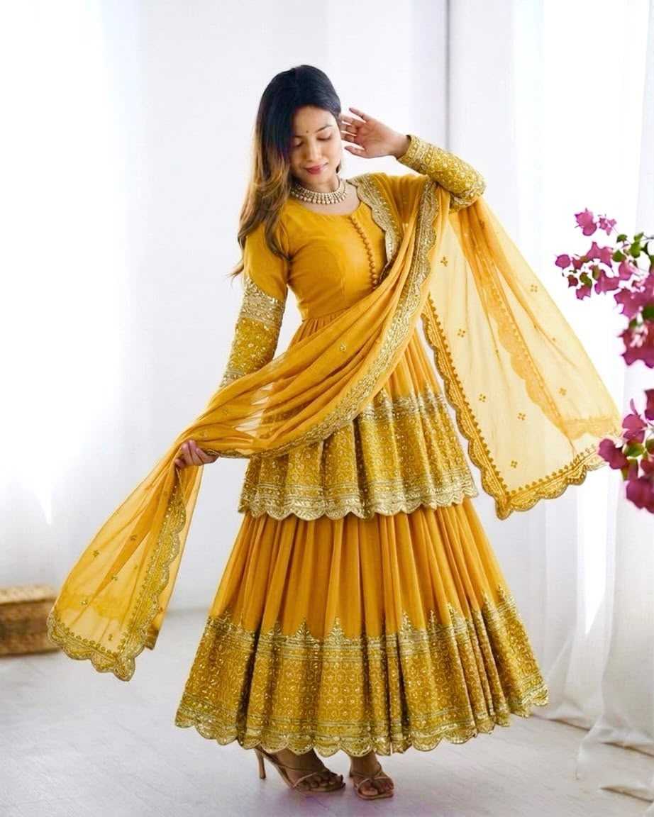 Embroidery Suit
