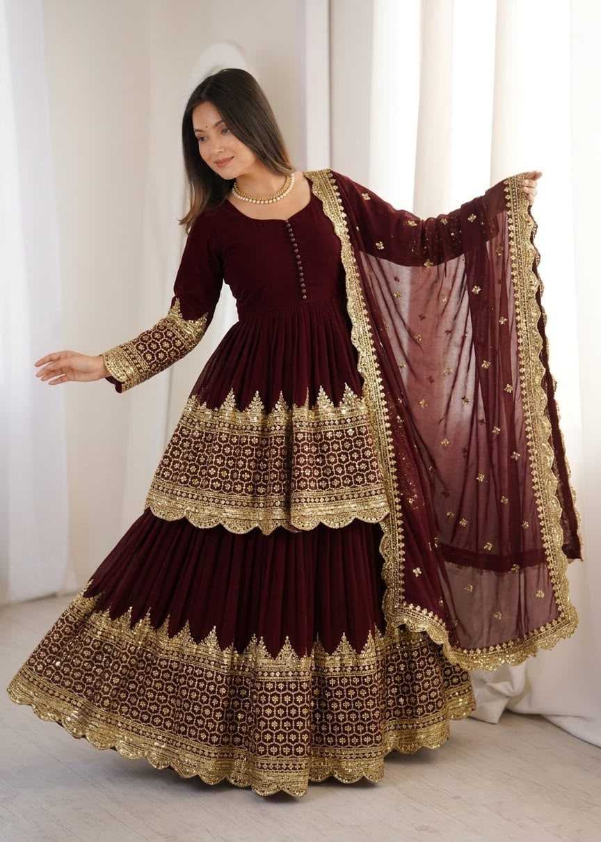 Embroidery Suit