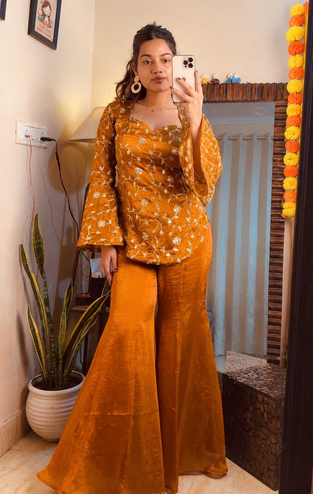Fendy Embroidery Suit 436
