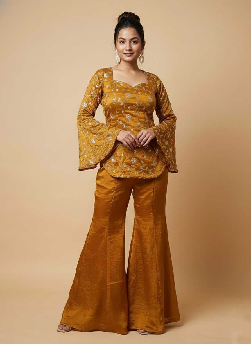 Fendy Embroidery Suit 436