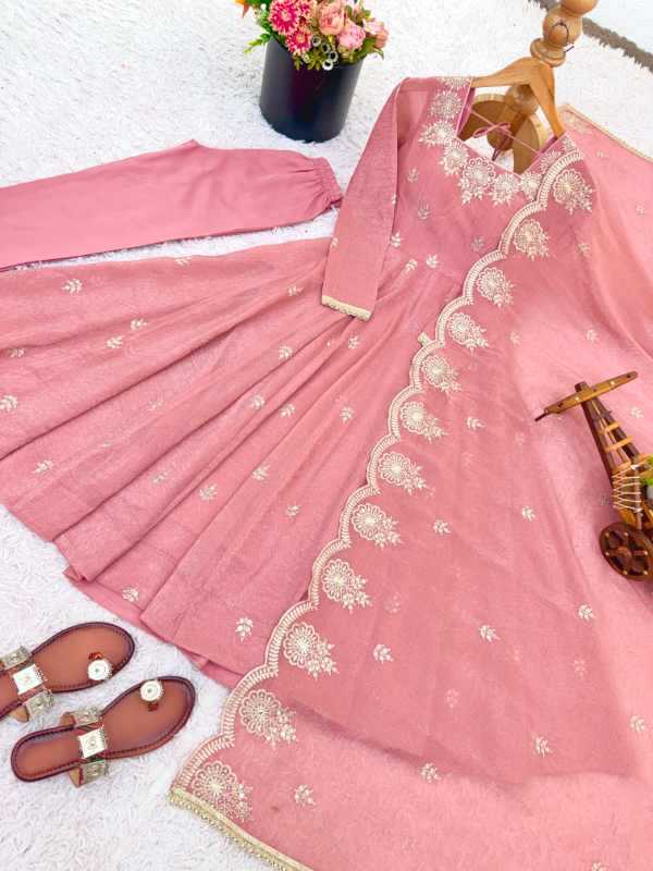 Crunchi Fancy Gown
