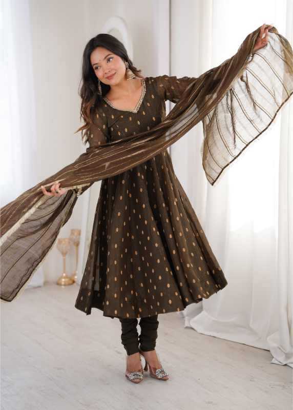 Crunchi Anarkali Gown