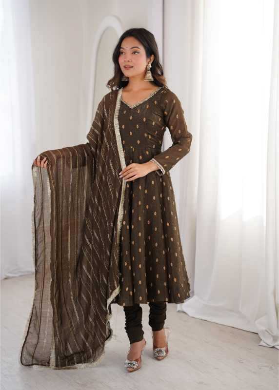 Crunchi Anarkali Gown