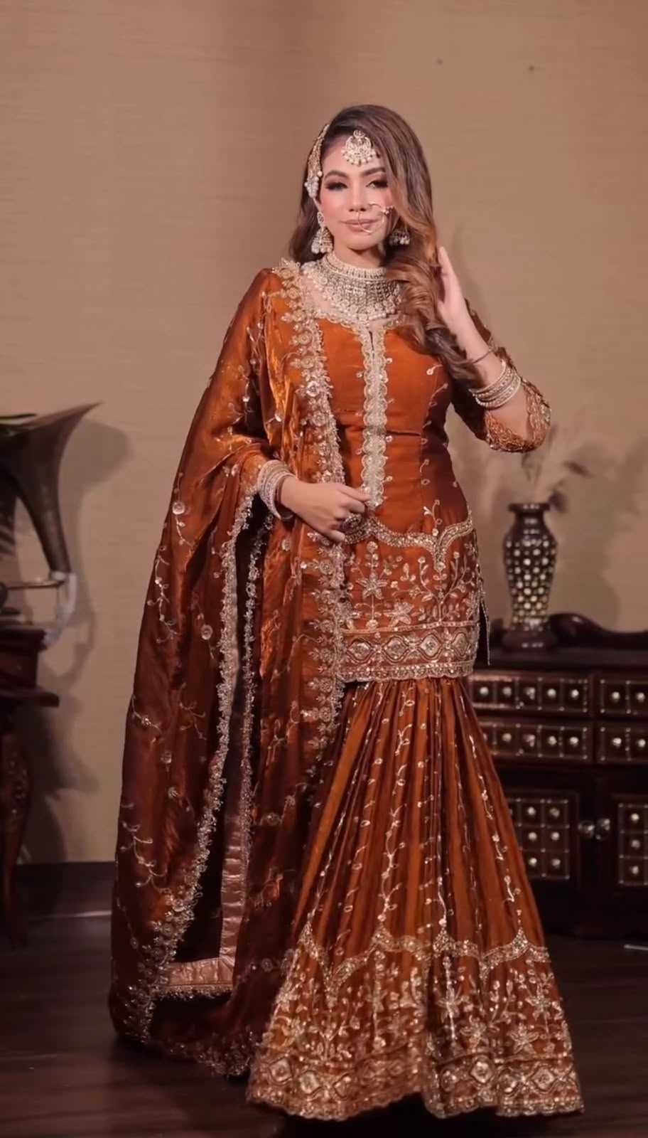 Embroidery Suit
