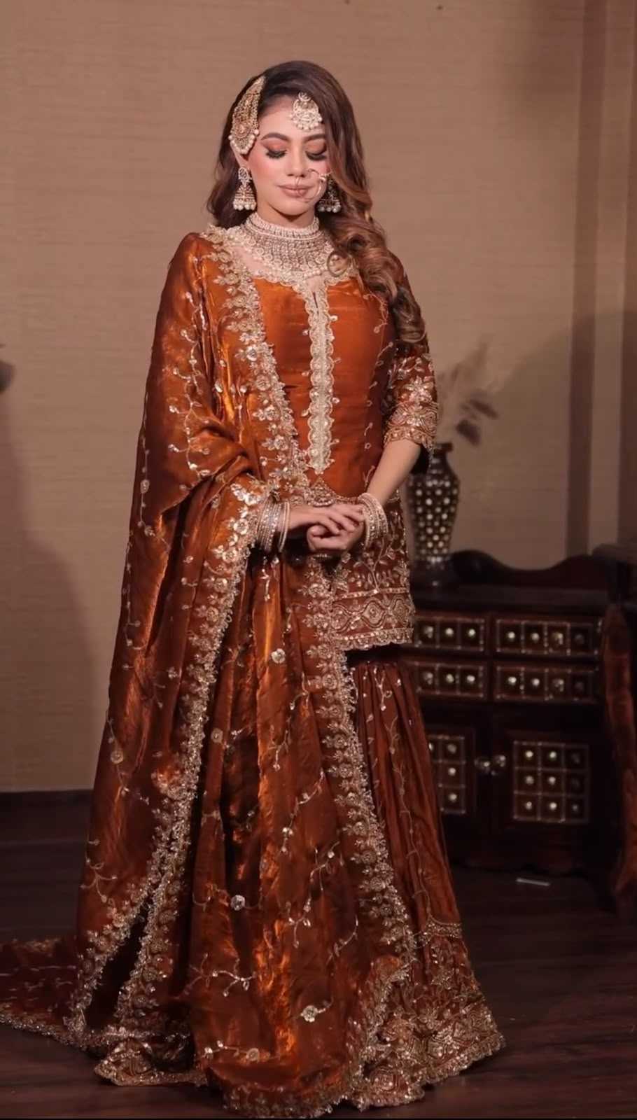 Embroidery Suit