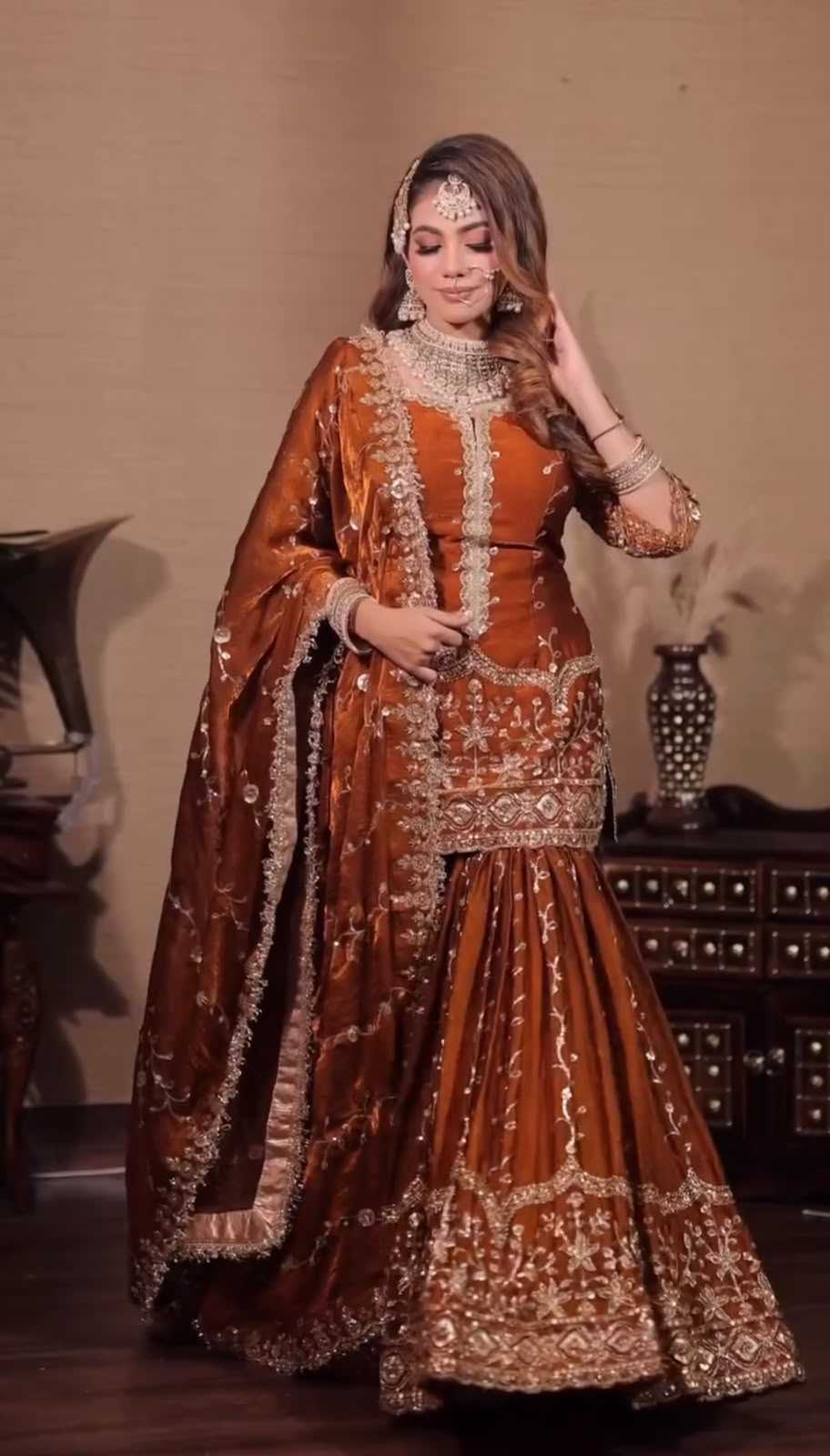 Embroidery Suit