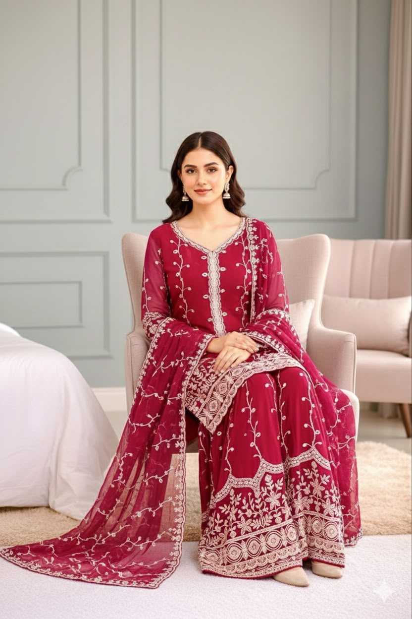 Embroidery Suit