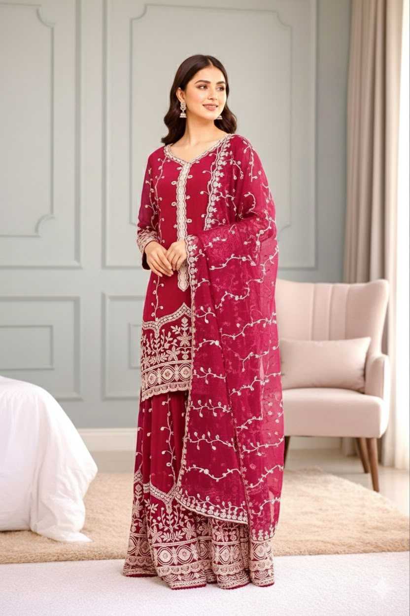Embroidery Suit