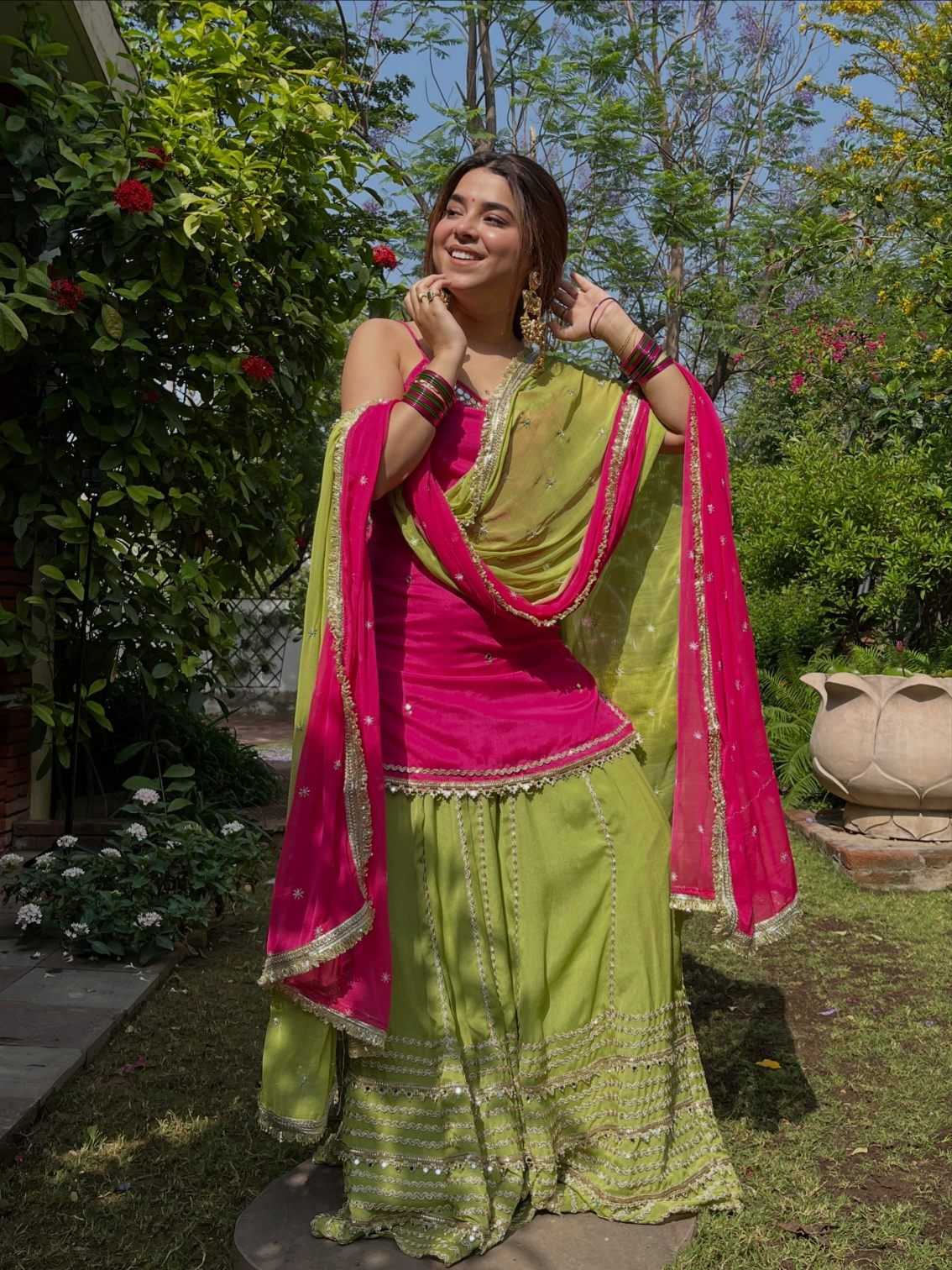Silk Ladies Suit