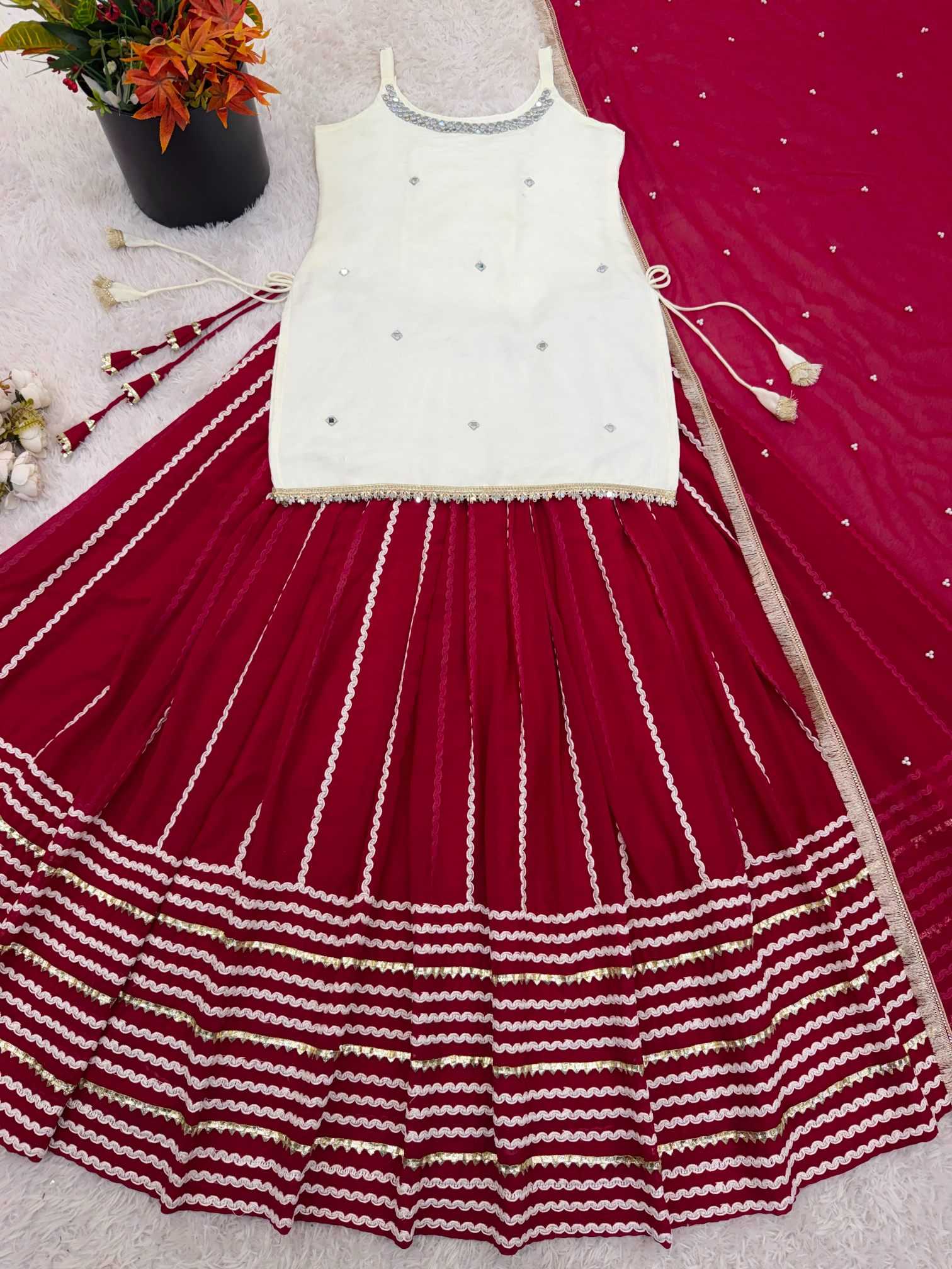 Silk Ladies Suit