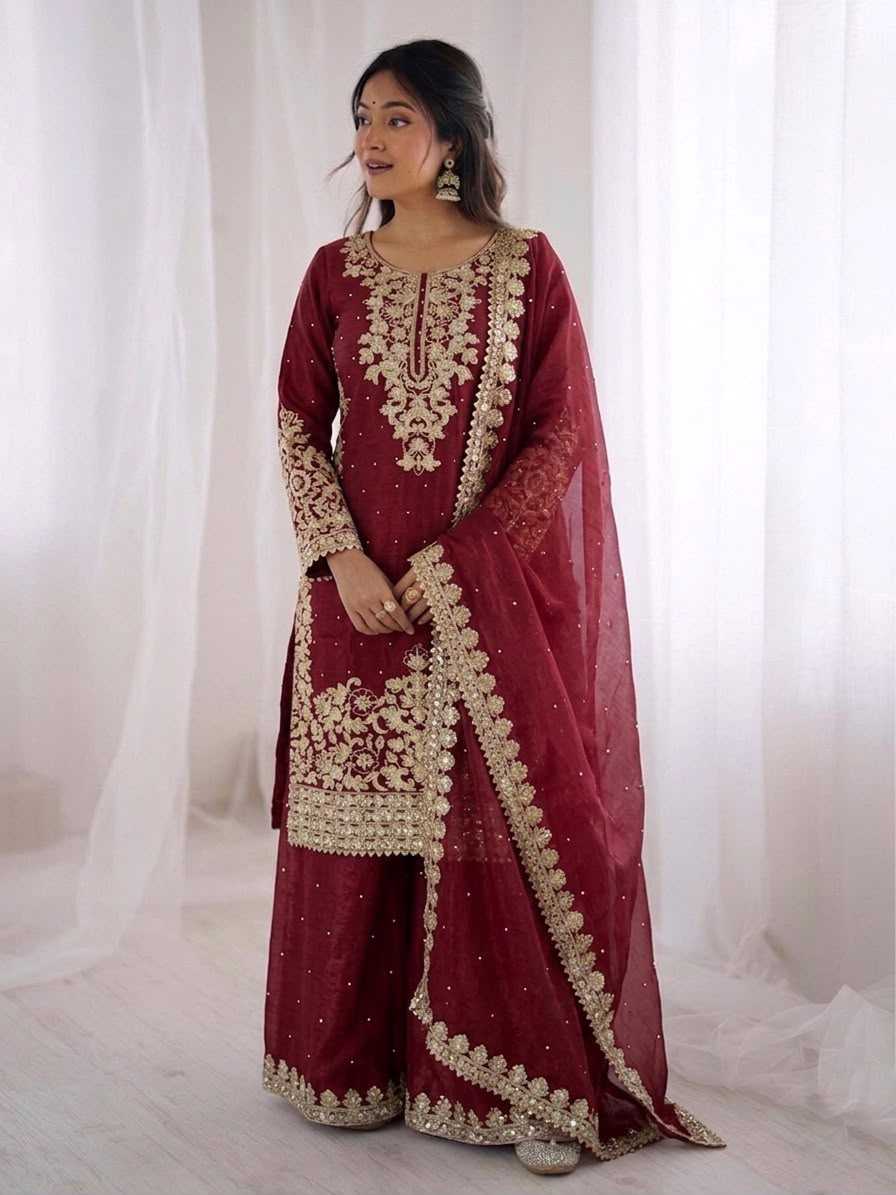 Embroidery Suit