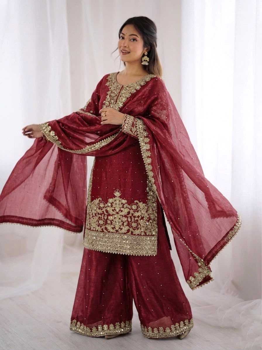 Embroidery Suit