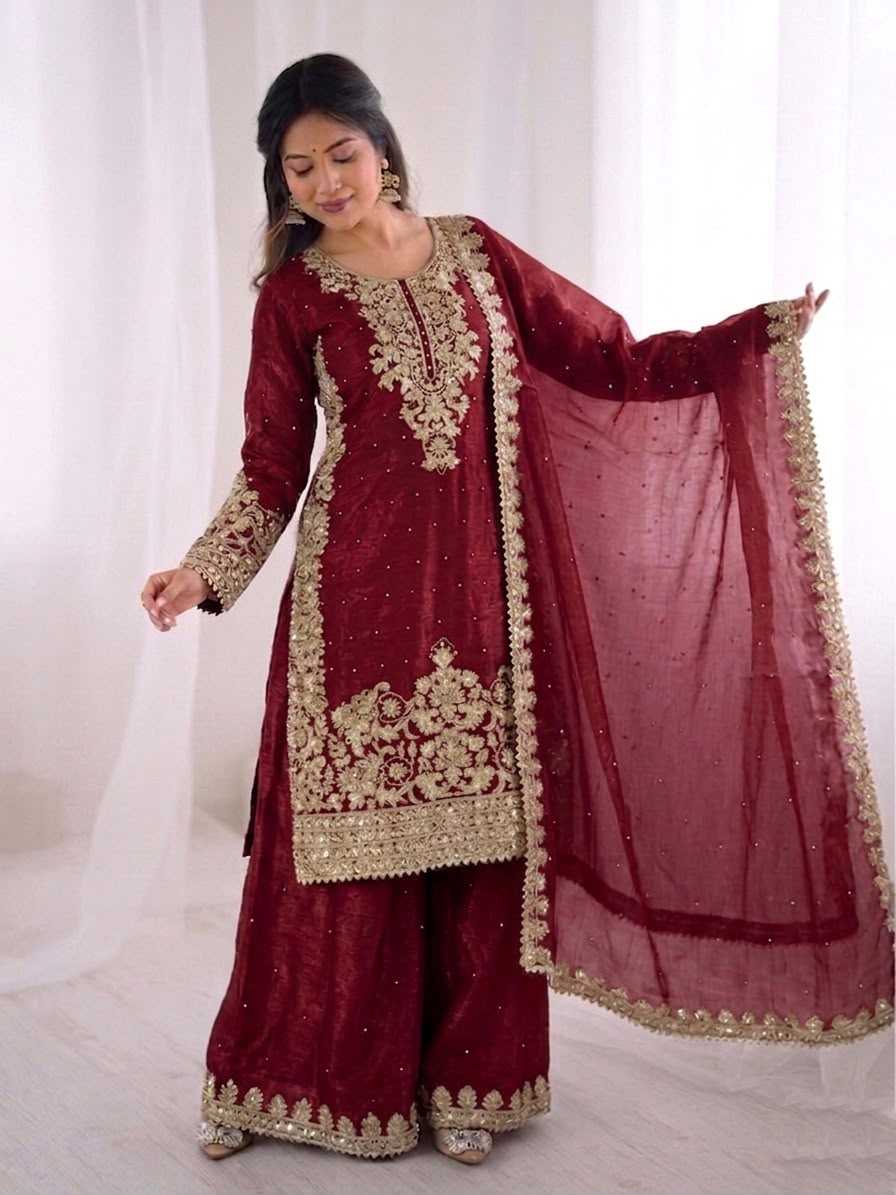 Embroidery Suit