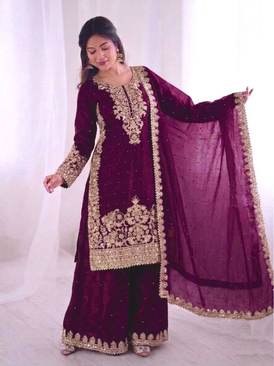 Embroidery Suit