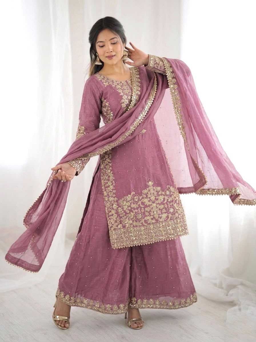 Embroidery Suit