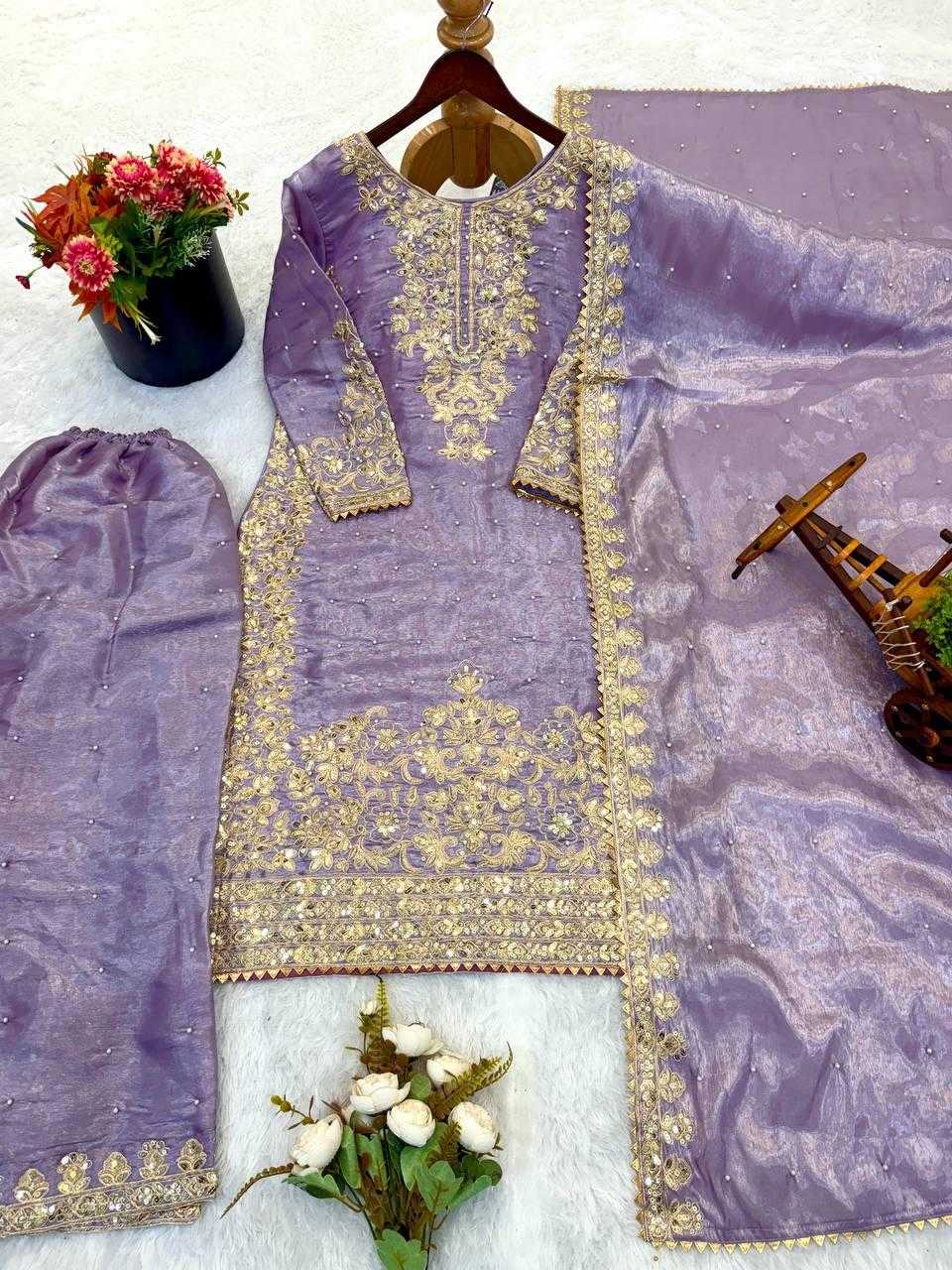 Embroidery Suit