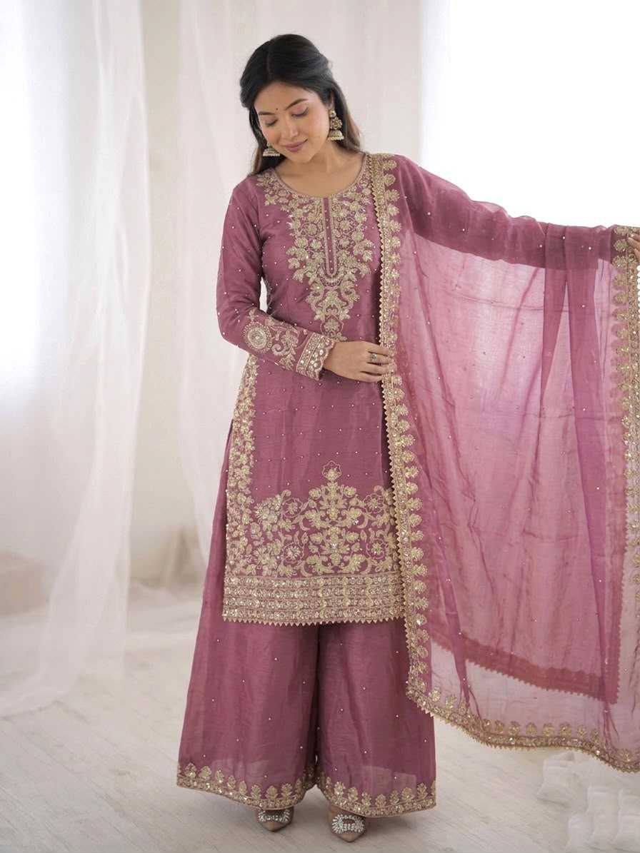 Embroidery Suit