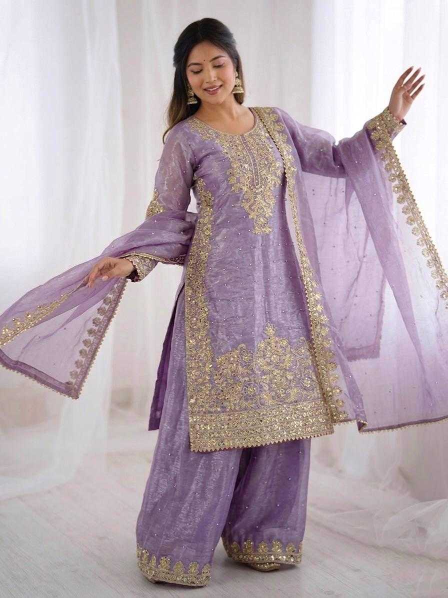 Embroidery Suit