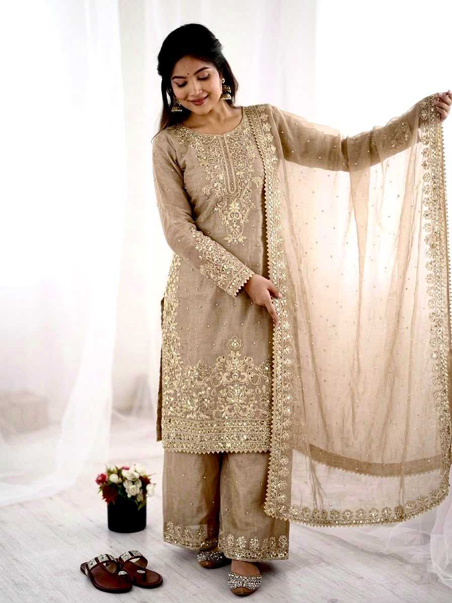 Embroidery Suit