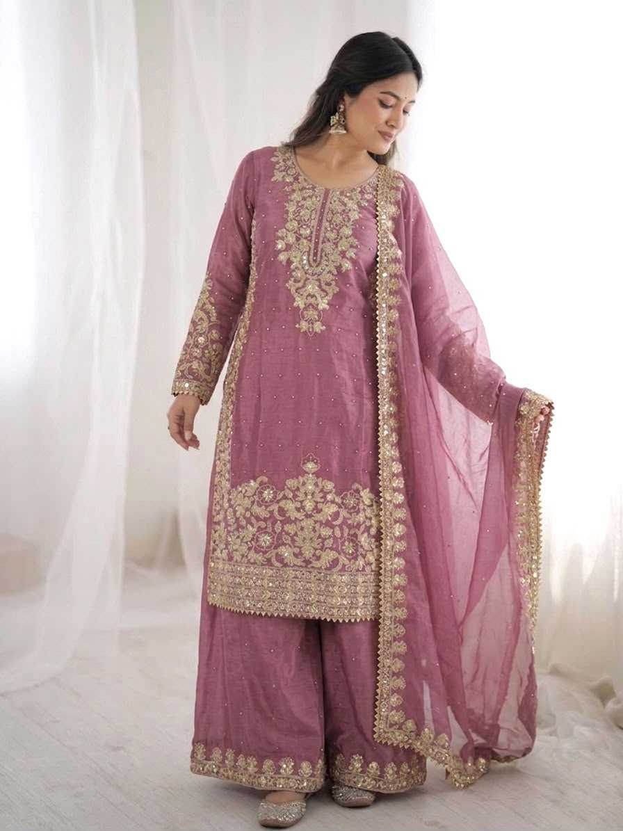 Embroidery Suit