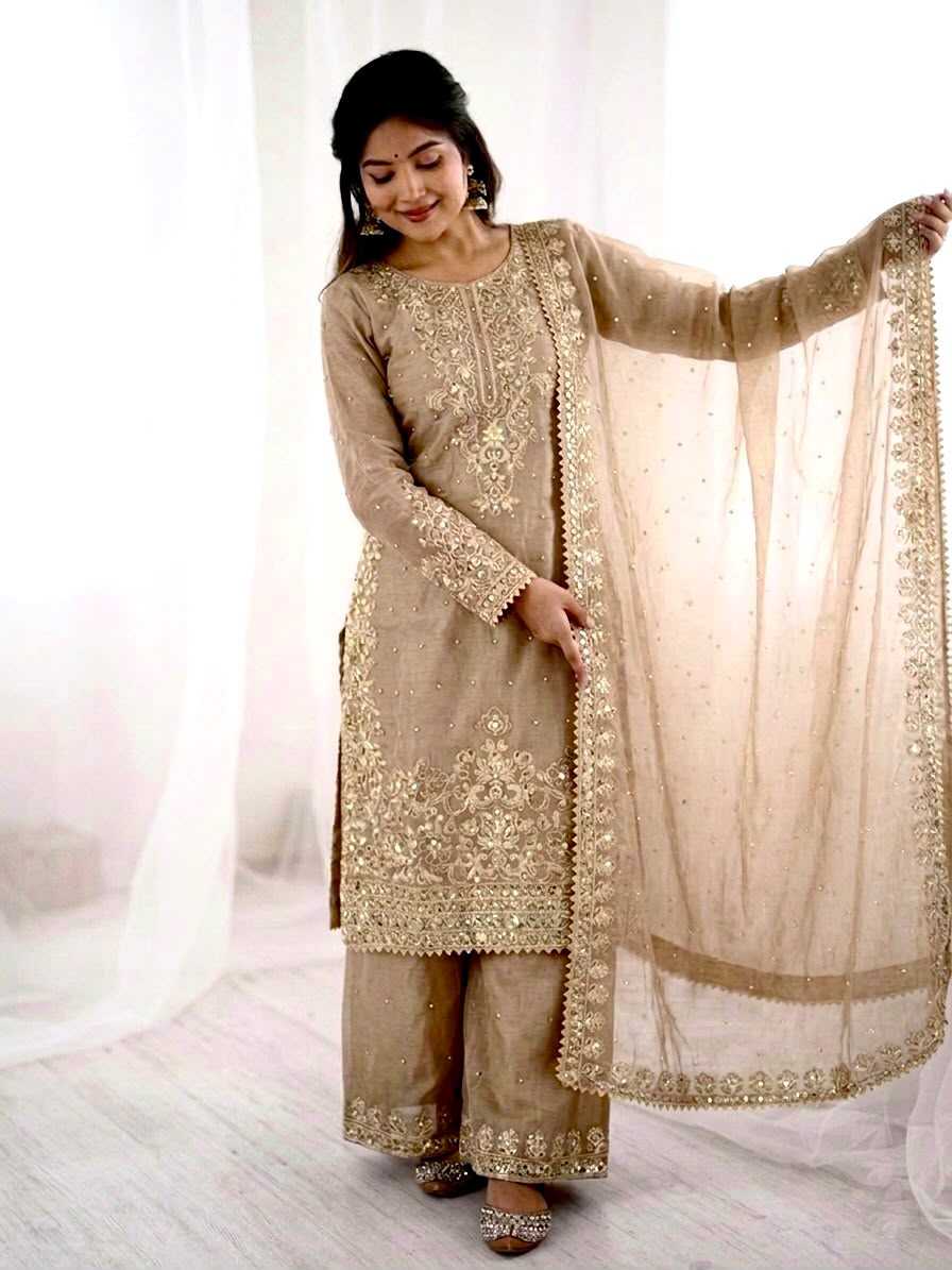 Embroidery Suit