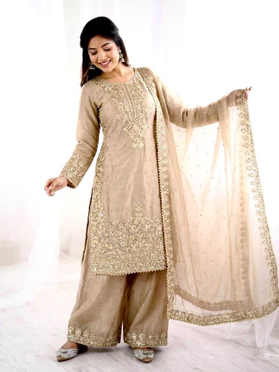 Embroidery Suit