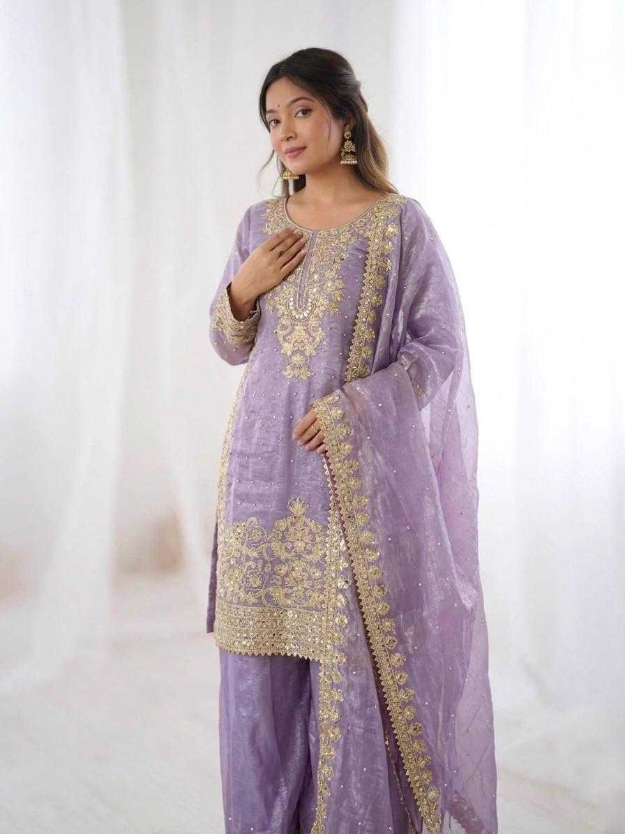 Embroidery Suit