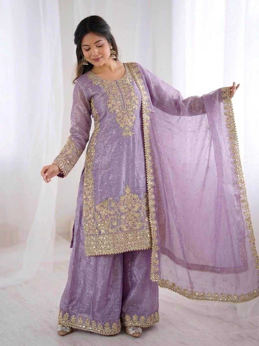 Embroidery Suit