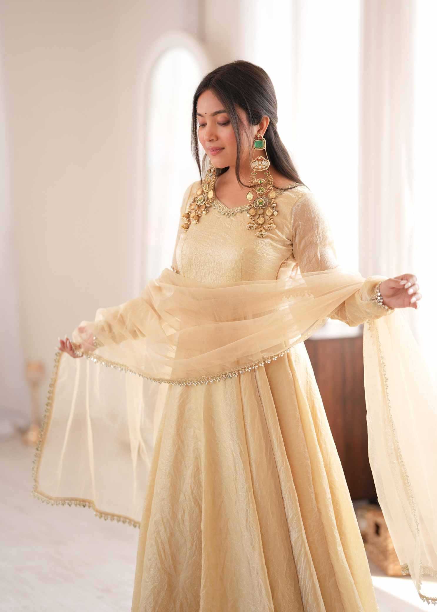 Crunchi Fancy Gown