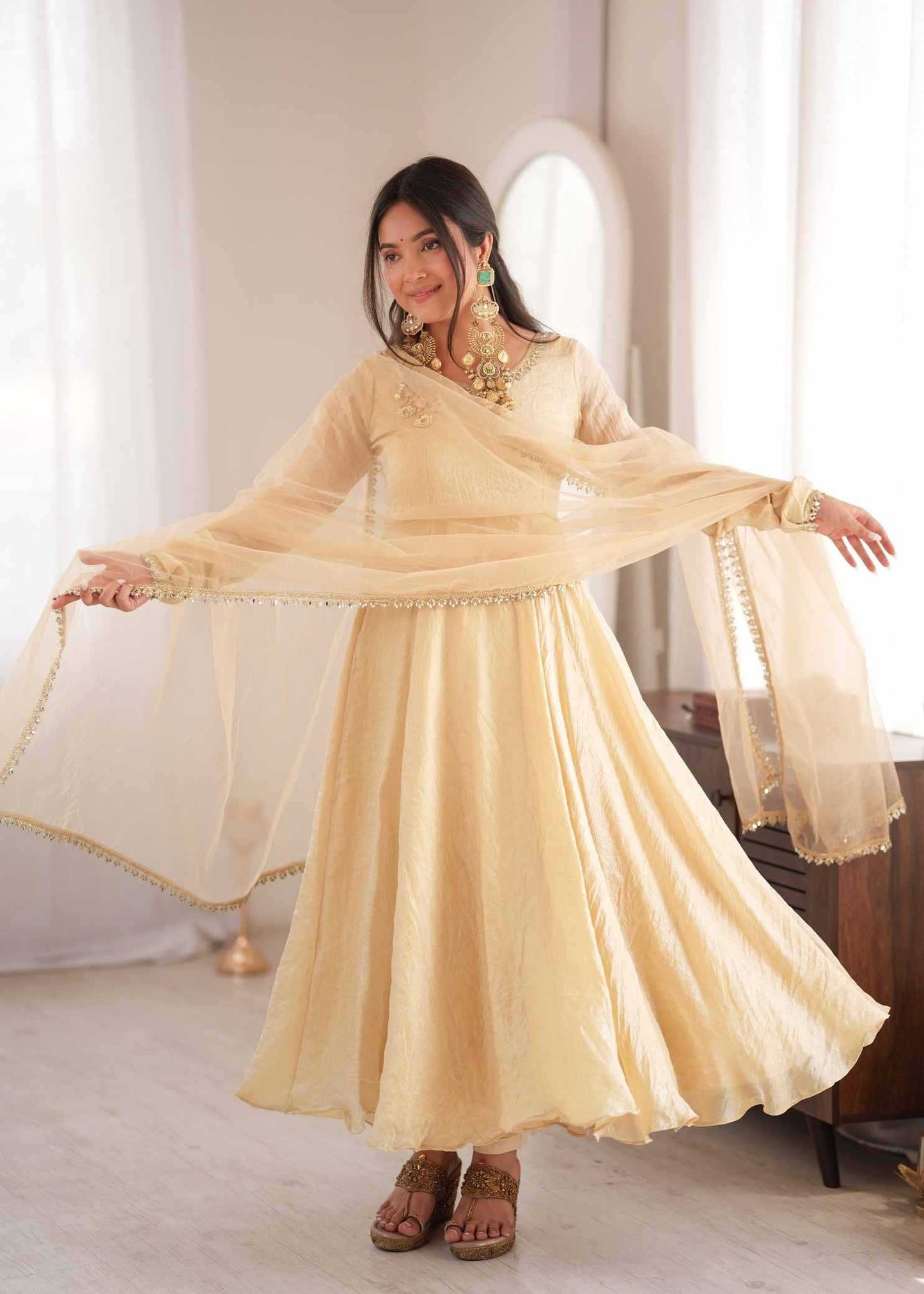 Crunchi Fancy Gown