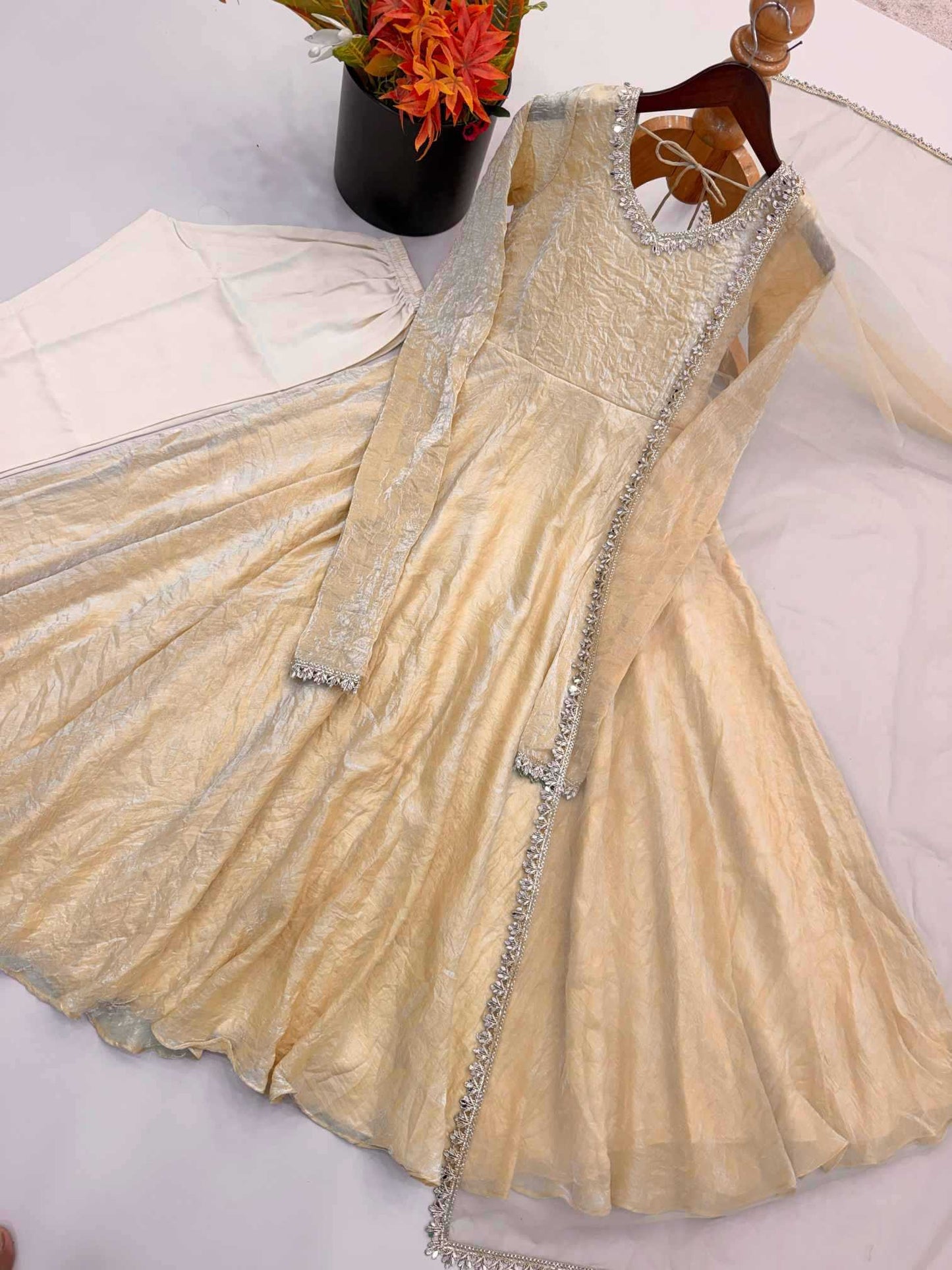 Crunchi Fancy Gown