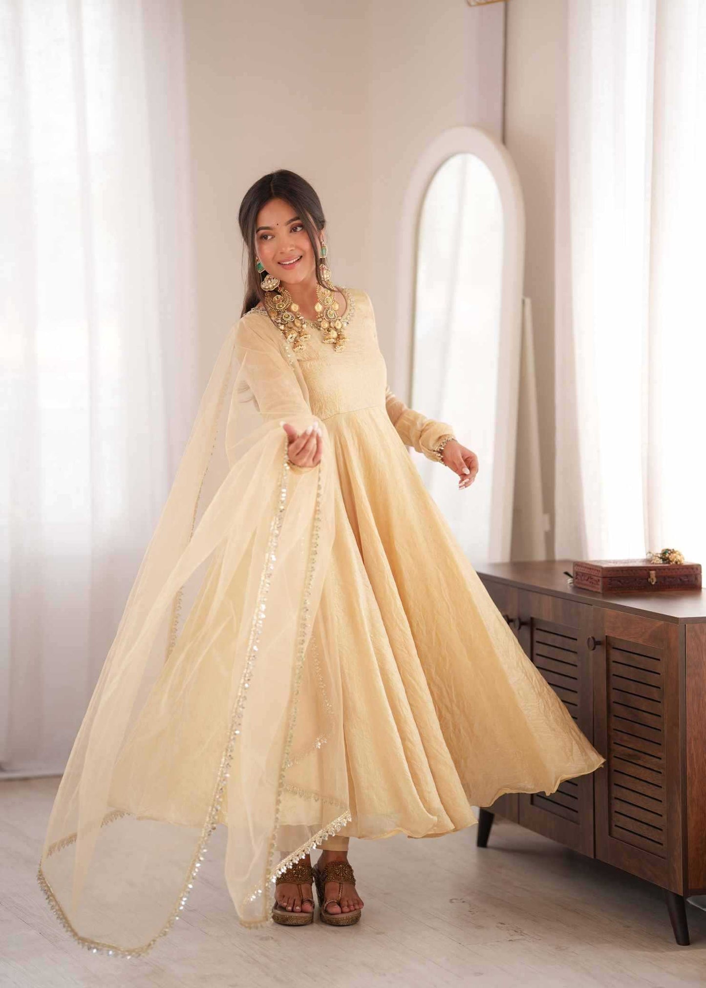 Crunchi Fancy Gown